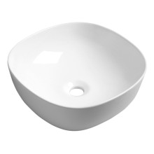 Sapho MORO umywalka ceramiczna nablatowa 41x145x41 cm AR420